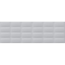 Плитка Opoczno Vivid Colours glossy pillow 25x75 серый (8035)